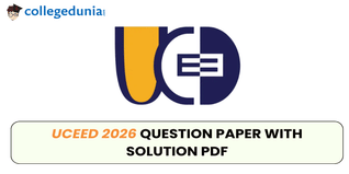 UCEED 2026 Question Paper: Download PDF, Answer Key & Detailed Solutions